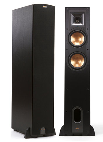 Klipsch Reference Base R-26F - напольная акустическая система (Black) купить в интернет-магазине icover