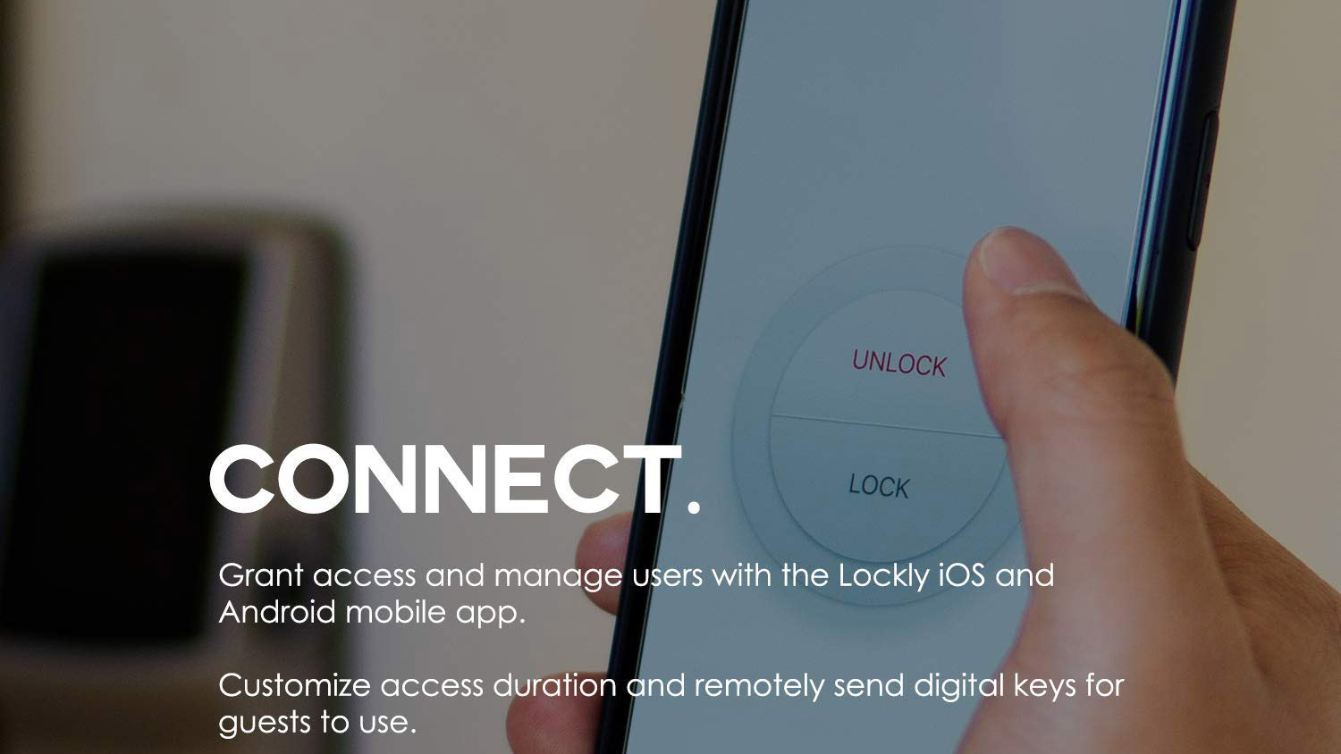 Умный дверной замок Lockly Secure Pro Latch Edition PGD728FSNLE (Satin Nickel) купить в интернет-магазине icover