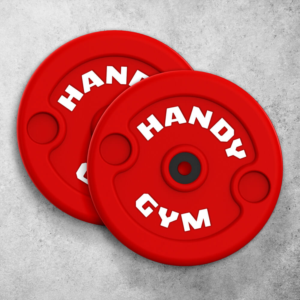 

Инерционные диски Handy Gym 2pcs (Red)