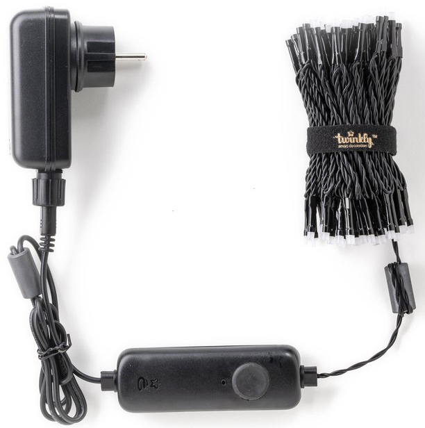 Smart-гирлянда Twinkly Strings RGB 250 (TWS250STP-BEU) купить в интернет-магазине icover