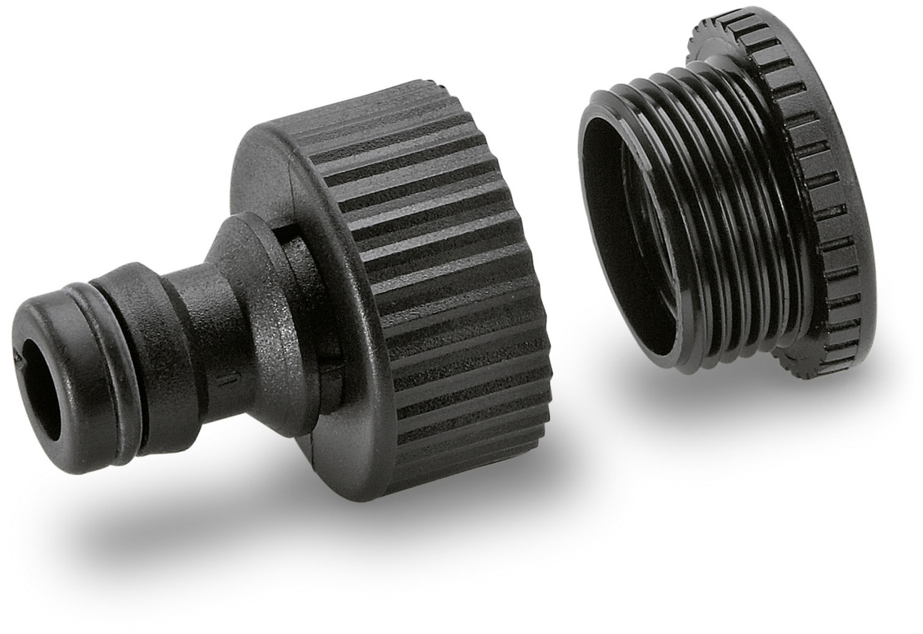 

Штуцер резьбовой Karcher G1 (2.645-007.0) с переходной муфтой (Black)