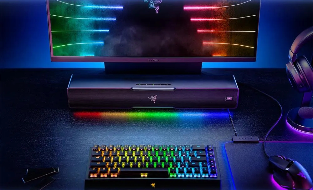 Акустическая система Razer Leviathan V2 RZ05-03920100-R3G1 (Black) купить в интернет-магазине icover