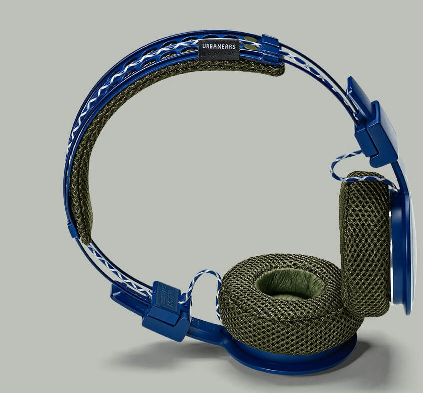 Urbanears Hellas - беспроводные наушники с микрофоном (Trail) купить в интернет-магазине icover