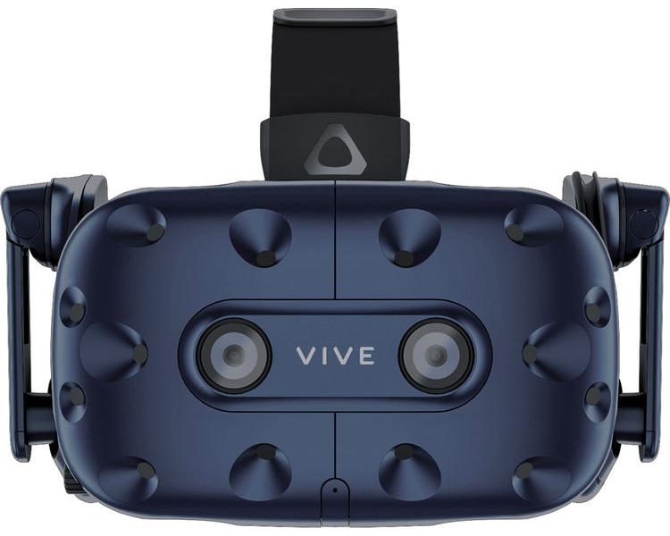 Шлем виртуальной реальности HTC VIVE Pro HMD (Blue) Шлем виртуальной реальности HTC VIVE Pro HMD (Blue)