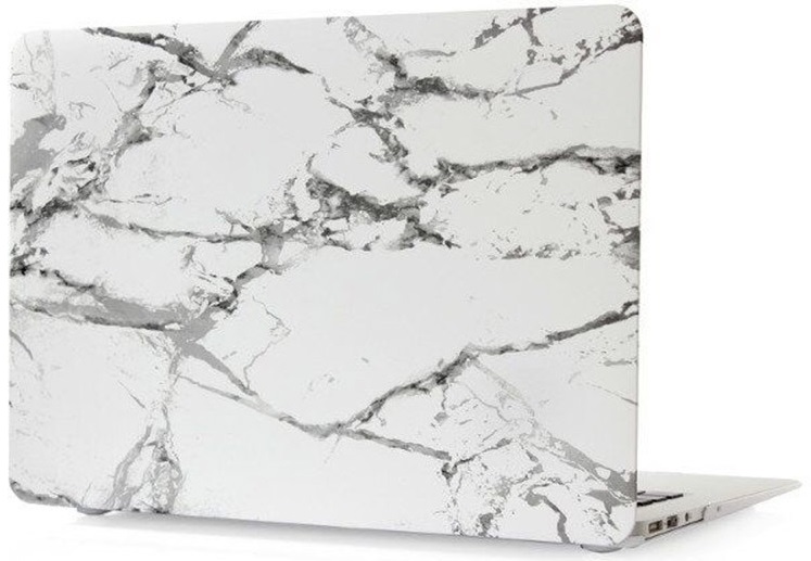 Чехол-накладка пластиковая i-Blason для Macbook Air 13 (White Marble) купить в интернет-магазине icover