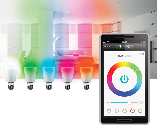 BeeWi BeeW LED Color Bulb (BBL227A1) - умная лампочка купить в интернет-магазине icover