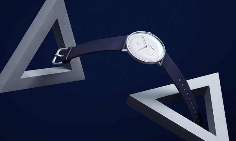 Умные часы Xiaomi Mijia Smart Quartz Watch (Blue) купить в интернет-магазине icover