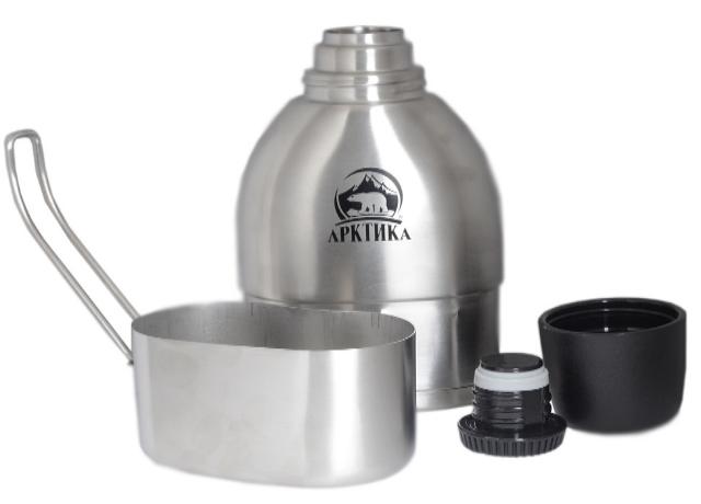 Термос-фляга Арктика 0.75 л 901-750 (Steel) купить в интернет-магазине icover
