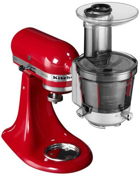 Насадка-соковыжималка шнековая KitchenAid 5KSM1JA (Grey) купить в интернет-магазине icover