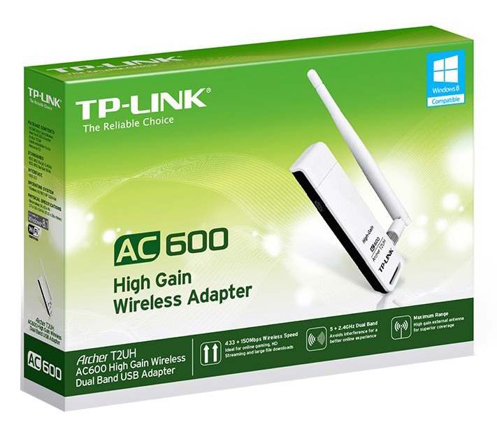 Wi-Fi адаптер TP-Link Archer T2UH (White) купить в интернет-магазине icover