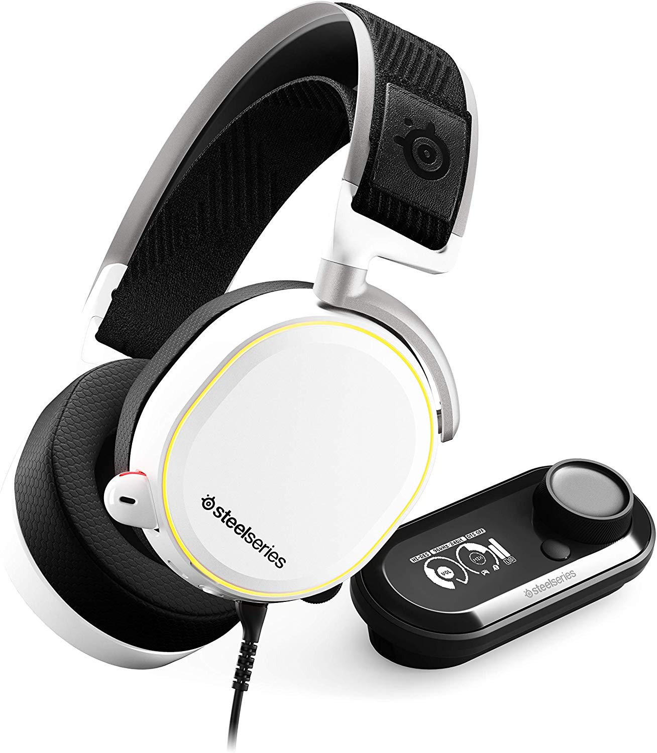 

Наушники с микрофоном Steelseries Arctis Pro GameDAC (White)