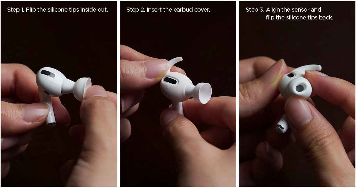 Elago Earbuds Hook (EAPP-BUDSHK-DGY 