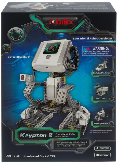 Робот-конструктор Abilix Krypton 2 (1CSC20003505) купить в интернет-магазине icover