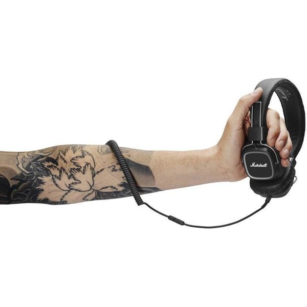 Накладные наушники Marshall Major II (Steel Edition) купить в интернет-магазине icover