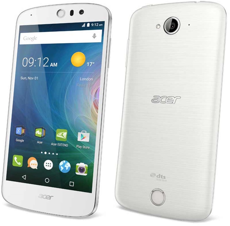 Смартфон Acer Liquid Z530 8Gb LTE (HM.HQWEU.004) White купить в интернет-магазине icover