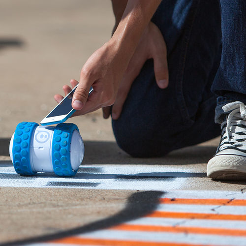 Беспроводное роботизированное устройство Sphero Ollie Rest of World 1B01RW1 (White/Blue) купить в интернет-магазине icover