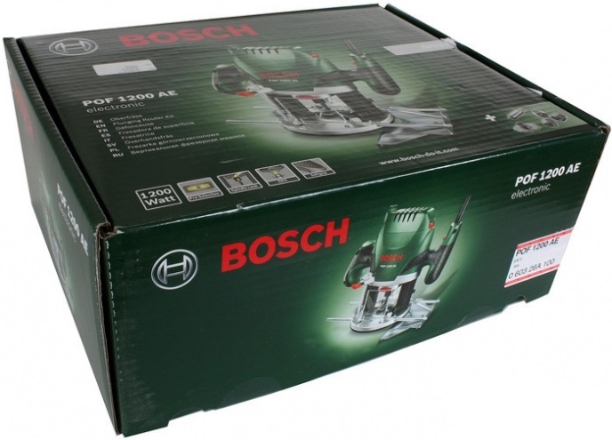 Фрезер Bosch POF 1200 AE (0.603.26A.100) купить в интернет-магазине icover