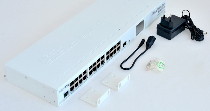 Коммутатор MikroTik Cloud Router Switch (CRS125-24G-1S-RM)  купить в интернет-магазине icover