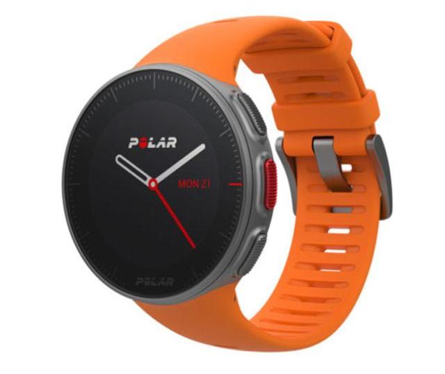 Мультиспортивные часы Polar Vantage V 90070738 (Orange) купить в интернет-магазине icover