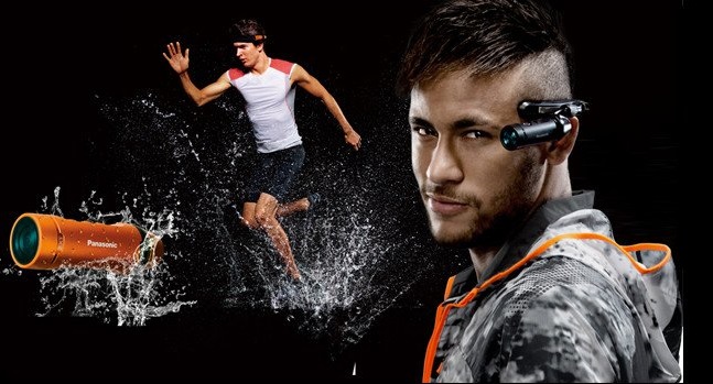 Экшн-камера Panasonic HX-A1MEE-D (Orange) купить в интернет-магазине icover