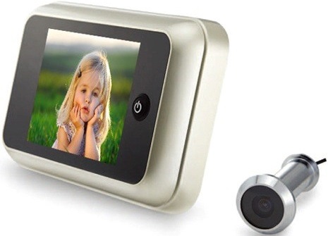 Видеоглазок Sititek Eye 59925 (Grey) купить в интернет-магазине icover