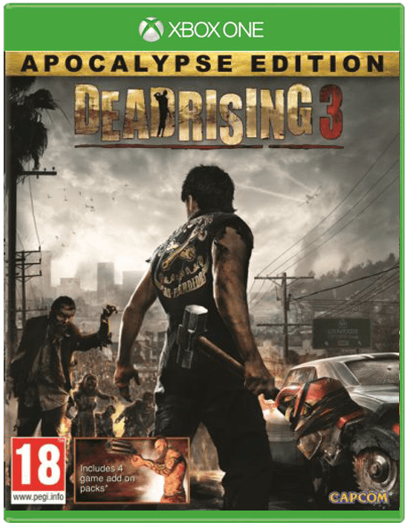Dead Rising 3 Apocalypse Edition – видеоигра для Xbox One купить в интернет-магазине icover