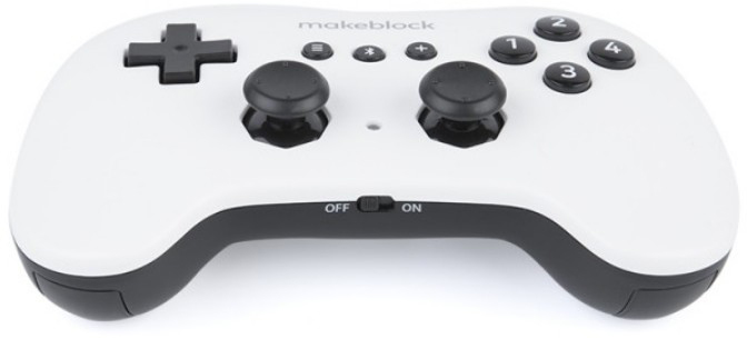Пульт управления Makeblock Bluetooth Controller V1 P3060001 (White) купить в интернет-магазине icover