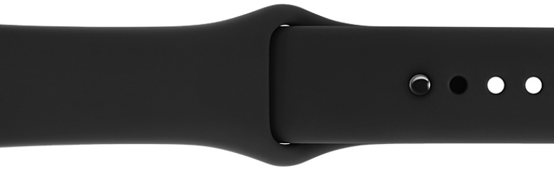 Умные часы Apple Watch Series 3 42 mm (Space Gray Aluminum/Black Sport Band) купить в интернет-магазине icover