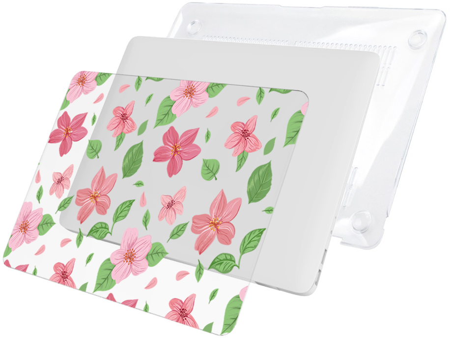 

Накладка i-Blason Cover для MacBook Pro 15 A1707 (Pink Flowers)