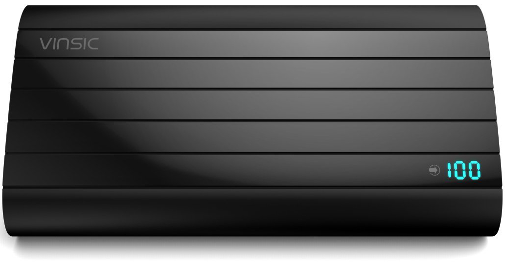 Vinsic Smart Dual USB Power Bank 20000mAh (VSPB206) - внешний аккумулятор (Black) купить в интернет-магазине icover