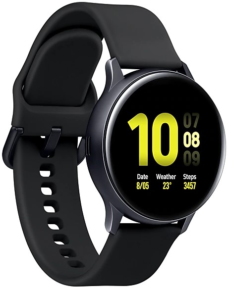 Умные часы Samsung Galaxy Watch Active 2 40mm SM-R830NZKASER (Black) купить в интернет-магазине icover