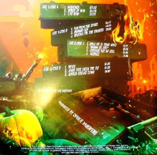 Виниловая пластинка Helloween - Straight Out Of Hell (2013) купить в интернет-магазине icover