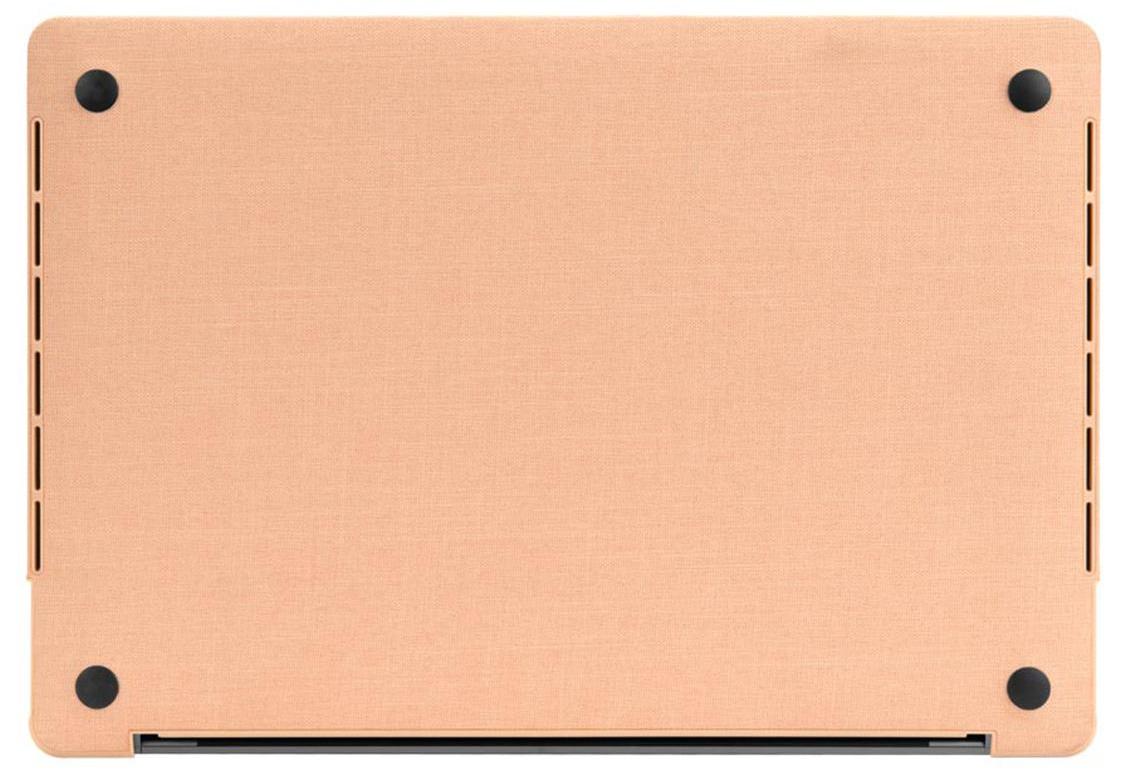 Чехол Incase Textured Hardshell in Woolenex (INMB200547-BLP) для MacBook Pro 15" (Blush Pink) купить в интернет-магазине icover