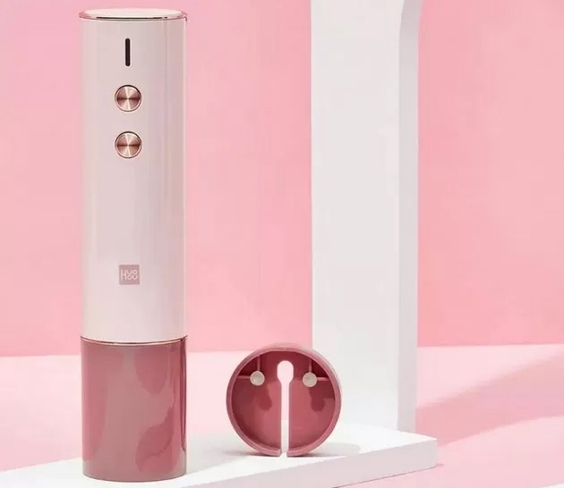 Электрический штопор HuoHou Wine Electric Bottle Opener (Pink) купить в интернет-магазине icover