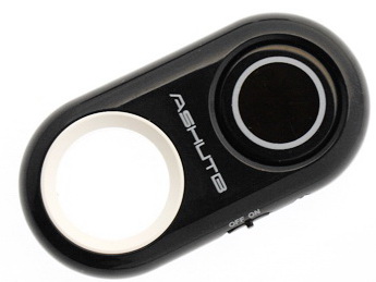 Ashutb Bluetooth Remote Shutter Photo Video Taking - пульт дистанционного управления затвором камеры для iOS и Android (White) купить в интернет-магазине icover