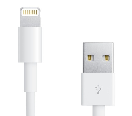 Кабель для iPhone, iPad Apple Lightning to USB Cable 2м (MD819Z/MA) для зарядки и синхронизации (White) купить в интернет-магазине icover