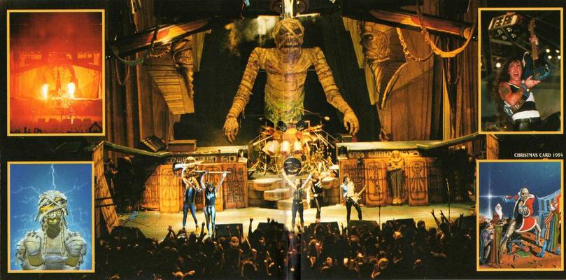 Виниловая пластинка Iron Maiden - Powerslave (1984) купить в интернет-магазине icover