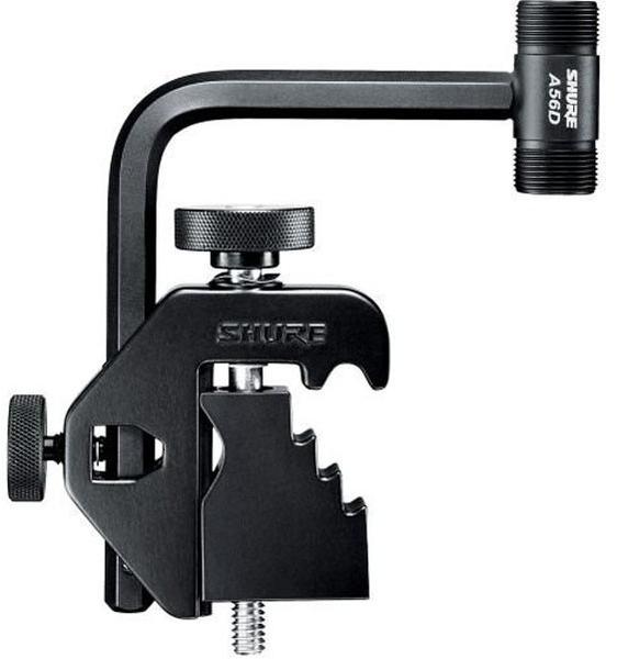 Универсальное крепление микрофонов Shure A56D 54519 (Black) купить в интернет-магазине icover
