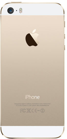Apple iPhone 5S 16Gb Gold (FF354RU/A) - восстановленный купить в интернет-магазине icover