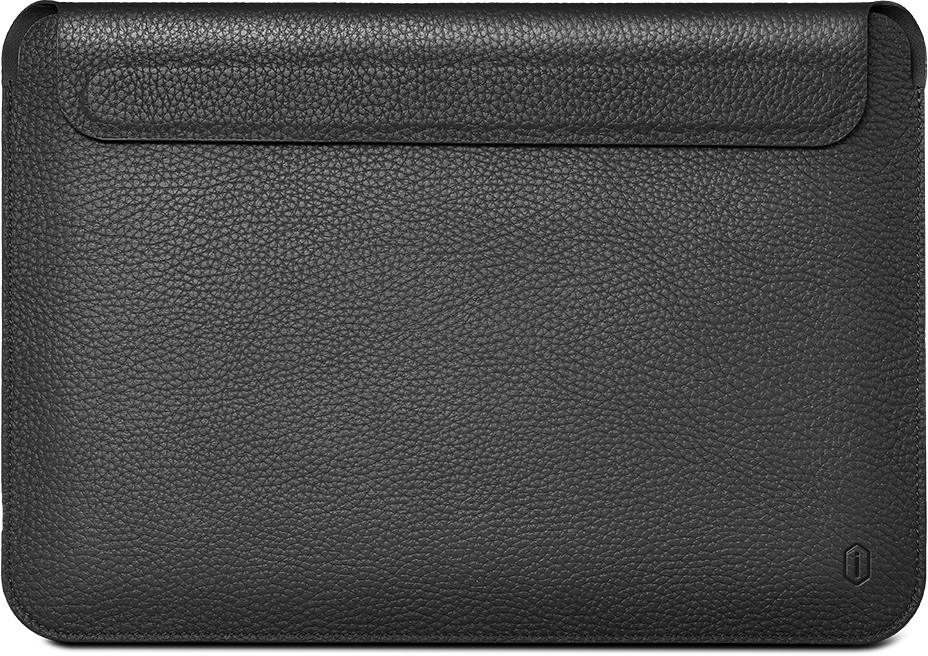 Чехол Wiwu Genuine Leather для MacBook Pro 13/Air 13 2018-2020 (Black) купить в интернет-магазине icover