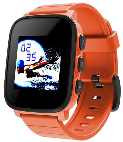 Умные часы SMA Q2 Lite (Orange) купить в интернет-магазине icover
