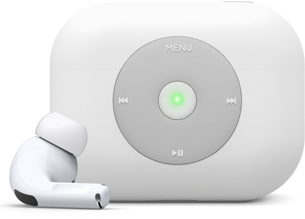 

Чехол Elago Silicone Basic AW6 (EAPPAW6-WH) для AirPods Pro (White)