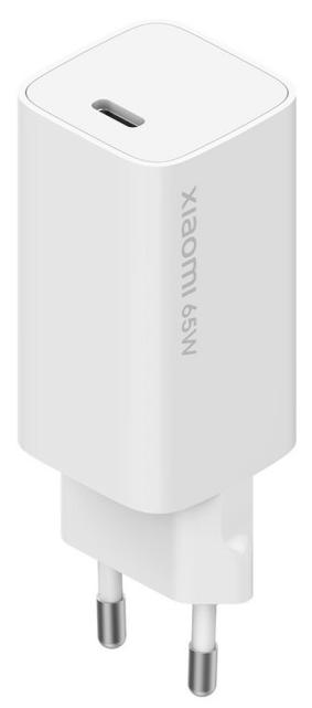 Сетевое зарядное устройство Xiaomi Mi Fast Charger AD65GEU (White) купить в интернет-магазине icover