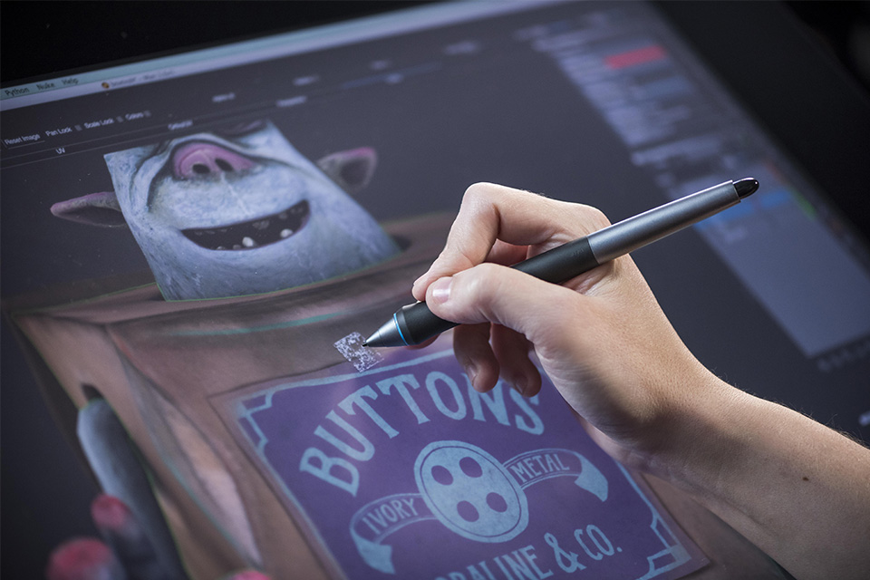 Графический планшет DTH-2700 Wacom Cintiq 27QHD Touch купить в интернет-магазине icover