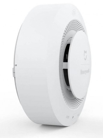Датчик дыма Xiaomi Mijia Honeywell Smoke Alarm (White) купить в интернет-магазине icover