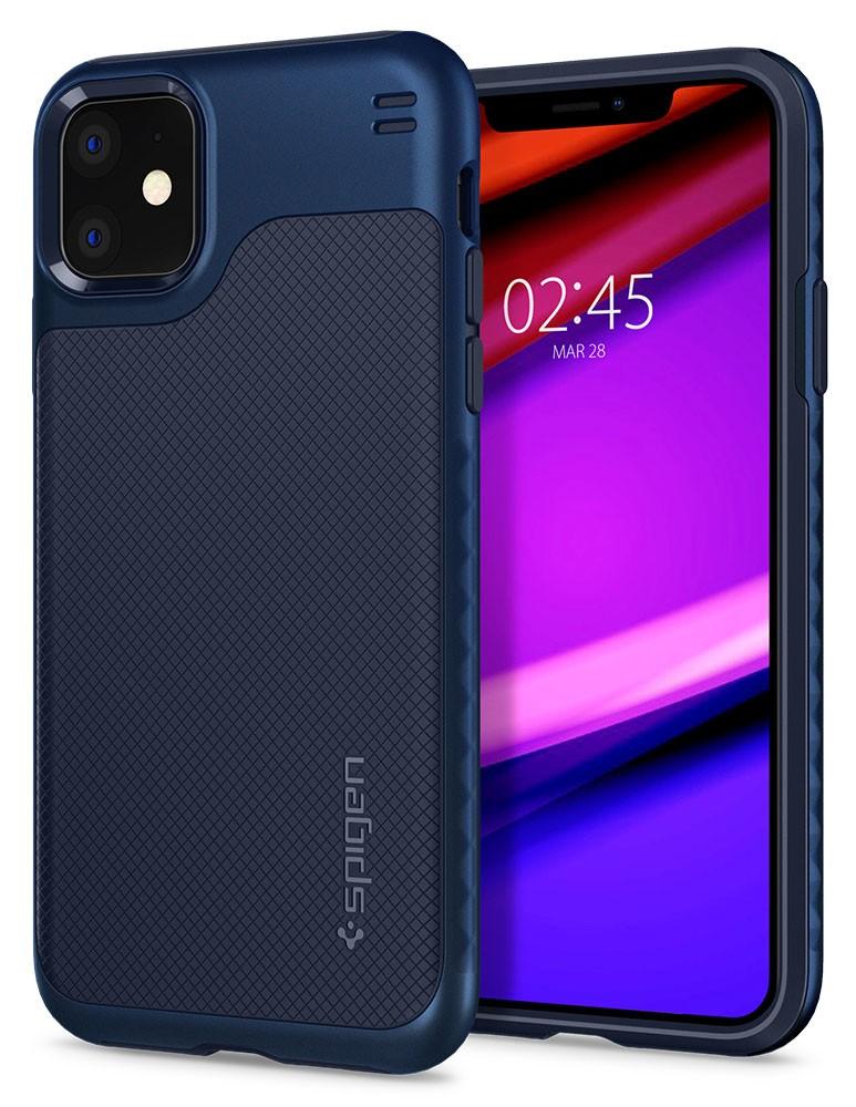 

Чехол-накладка Spigen Hybrid NX (076CS27075) для iPhone 11 (Blue)