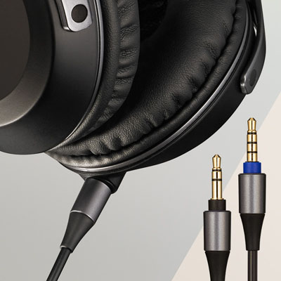 Полноразмерные наушники JVC Signa HA-SS02 (Black) купить в интернет-магазине icover