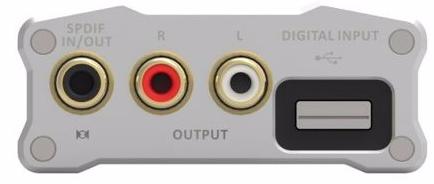 Портативный усилитель для наушников iFi micro iDSD (Silver) купить в интернет-магазине icover