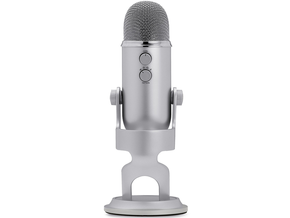 Микрофон Blue Microphones Yeti + микрофонная стойка Konig & Meyer 23850-311-55 + поп-фильтр Konig & Meyer 23956-000-55 купить в интернет-магазине icover