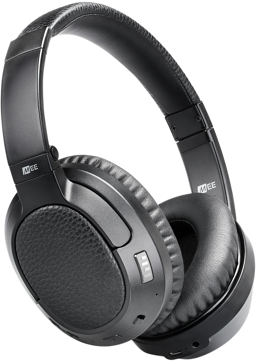 

Bluetooth-наушники с микрофоном MEE audio Matrix Cinema AF68 (Black)